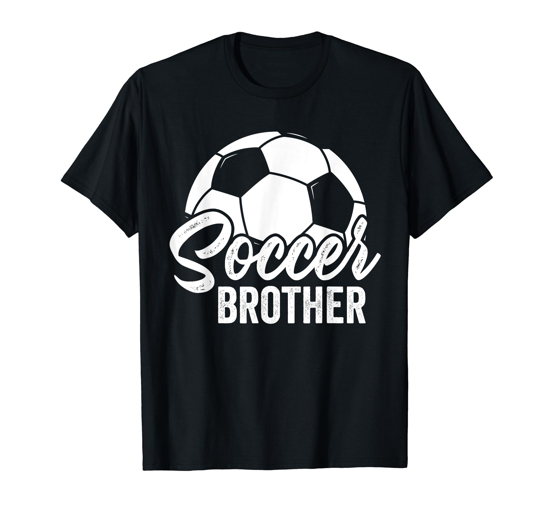 Soccer Brother Soccer Football Player T-Shirt - Minimalist Print Unisex - T-Shirt, Sweatshirt, Hoodie