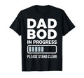 Hilarious Father Dad Bod T-Shirt - Aesthetic Graphic Unisex - T-Shirt, Sweatshirt, Hoodie
