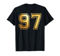 97 Number Ninety Seven Team Sports T-Shirt - Unique Graphic Men Women - T-Shirt, Sweatshirt, Hoodie