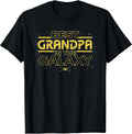 Best Grandpa in the Galaxy Birthday Father's Day - Adult & Kids T-Shirts, Sweatshirts & Hoodies apparel design preview 1