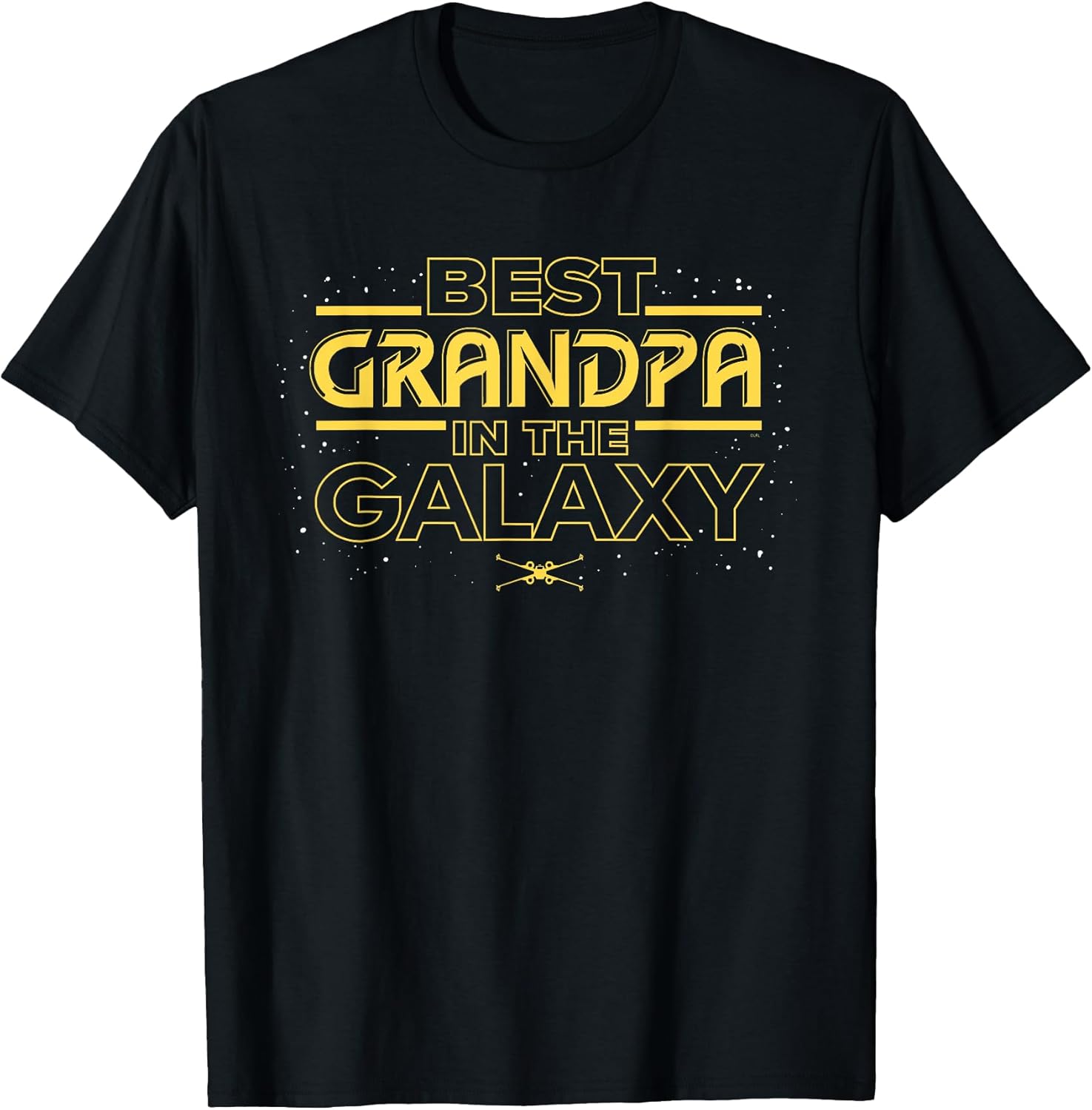 Best Grandpa in the Galaxy Birthday Father's Day - Adult & Kids T-Shirts, Sweatshirts & Hoodies apparel design preview 1