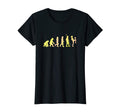 Womens Evolution Soccer Gift Coach T-Shirt - Novelty Apparel Men Women - T-Shirt, Sweatshirt, Hoodie