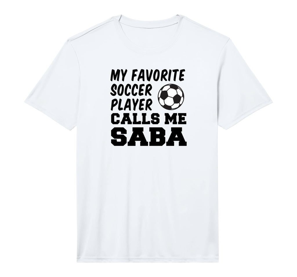 Mens My Favorite Soccer Player Calls T-Shirt - Custom Art Print Men Women - T-Shirt, Sweatshirt, Hoodie