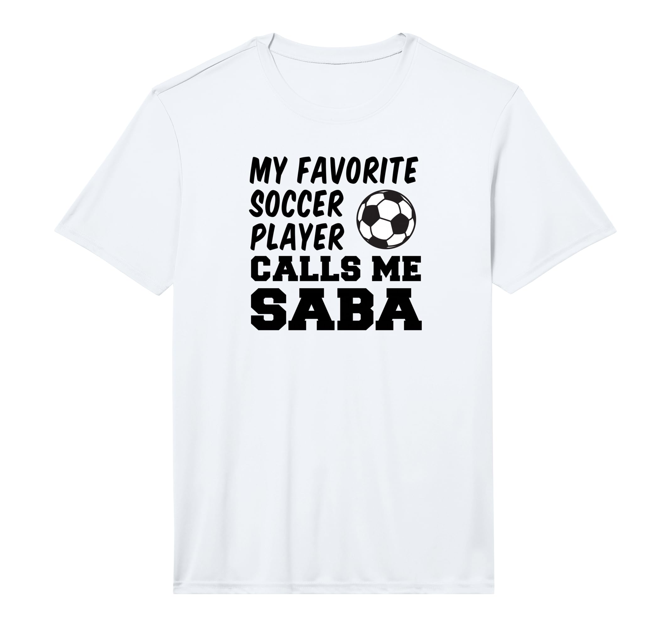Mens My Favorite Soccer Player Calls T-Shirt - Custom Art Print Men Women - T-Shirt, Sweatshirt, Hoodie