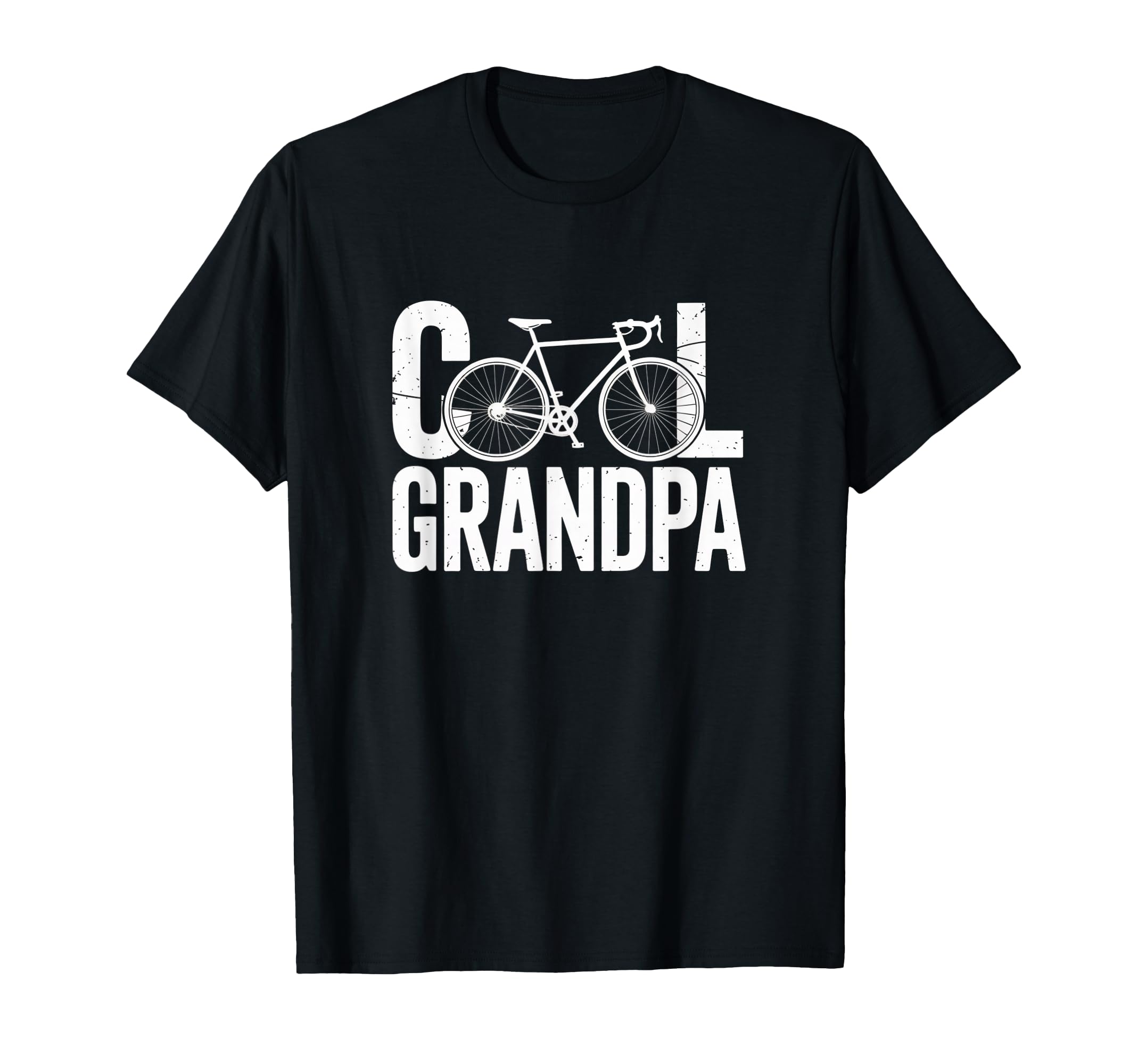 Grandpa Cycling Road Bike Grandpa T-Shirt - Minimalist Print Men Women - T-Shirt, Sweatshirt, Hoodie