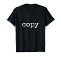 Matching Copy Paste Ctrl C Mothers T-Shirt - Minimalist Print Men Women - T-Shirt, Sweatshirt, Hoodie