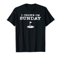 Funny I Choke Sunday Golfer Dad Gift T-Shirt - Novelty Apparel for Adults - T-Shirt, Sweatshirt, Hoodie