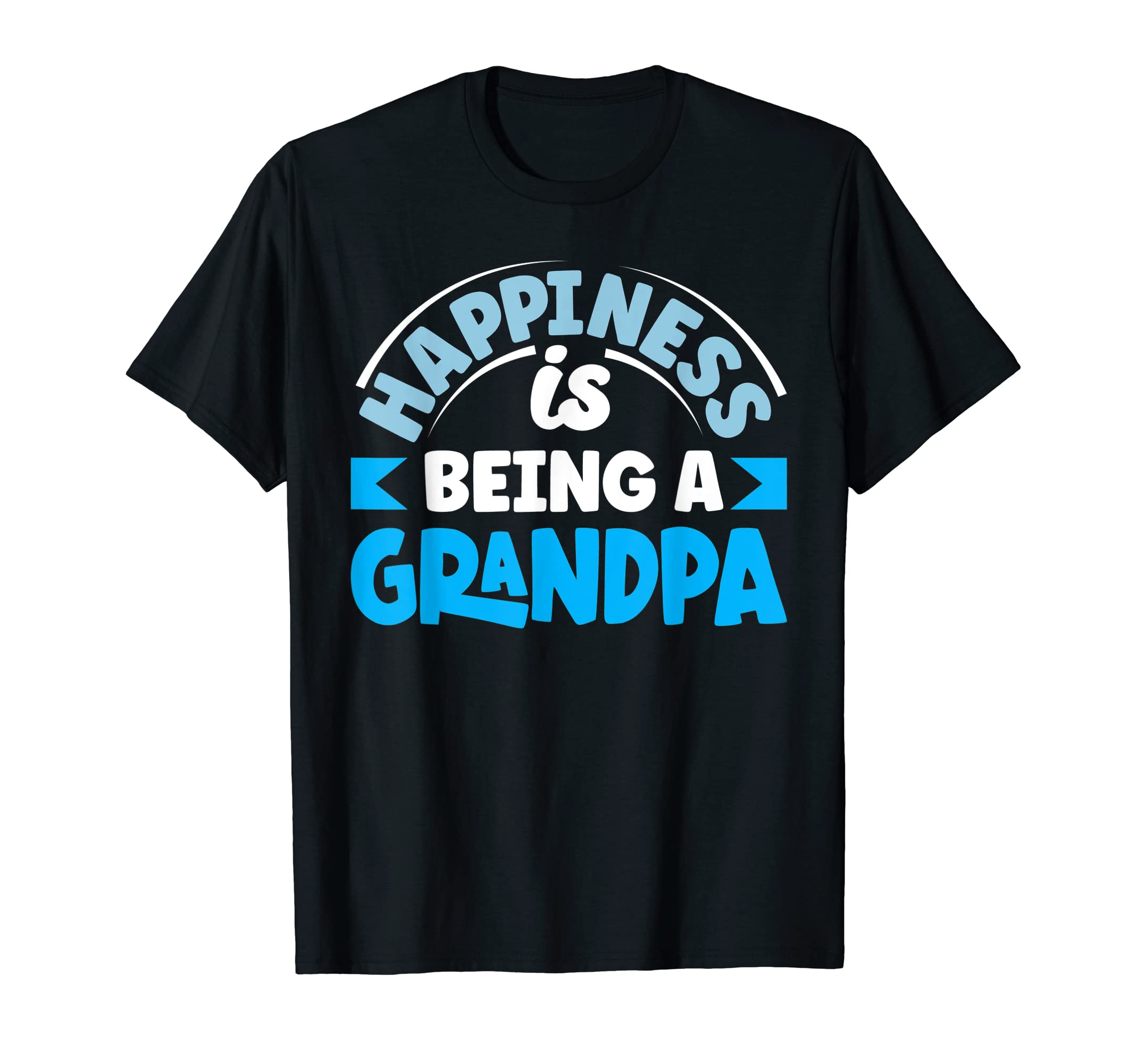 Grandparents Day Grandma Happiness Is T-Shirt - Custom Art Print Unisex - T-Shirt, Sweatshirt, Hoodie