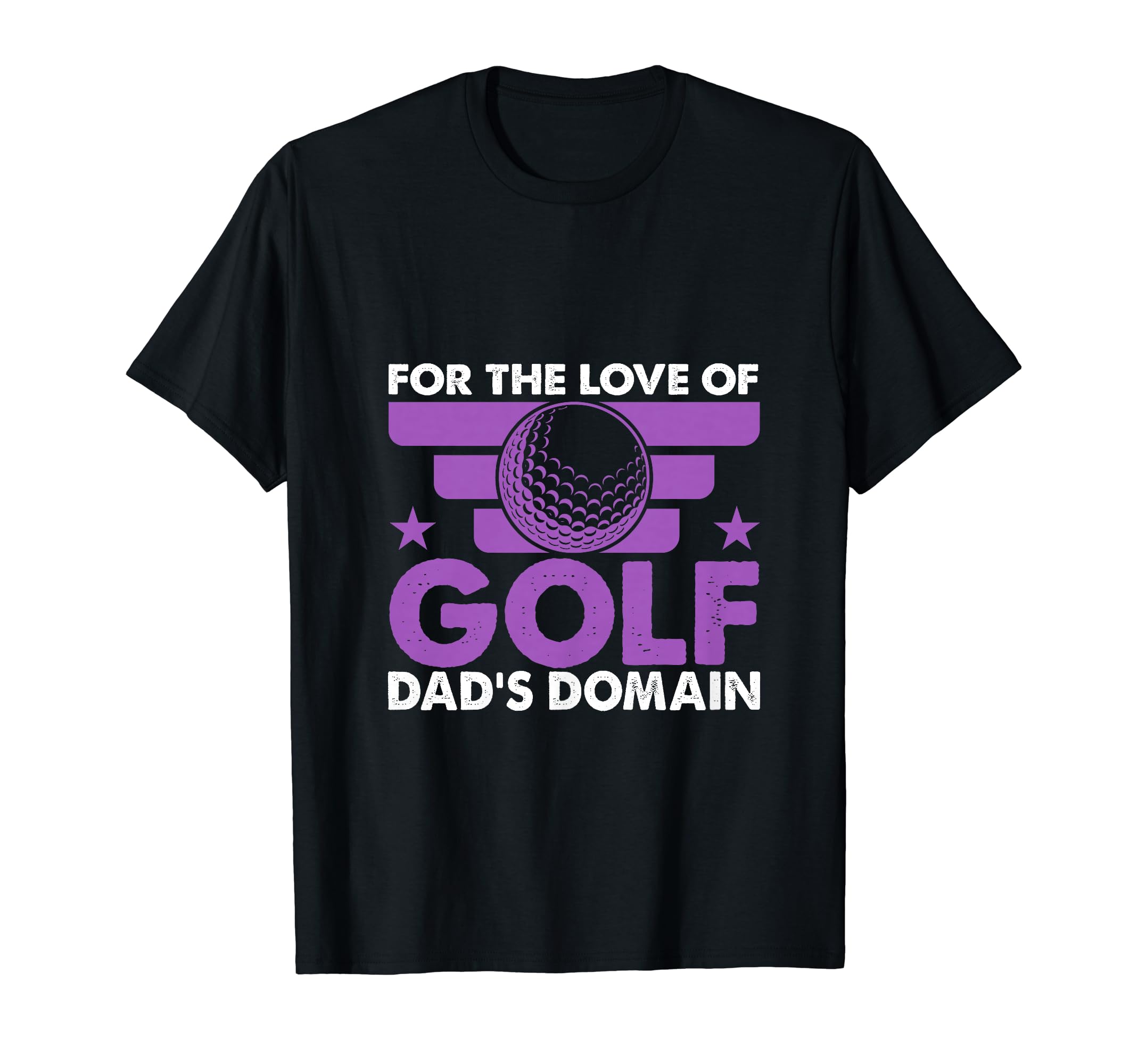 Funny Love Golf Dads Domain Golf Game T-Shirt - Streetwear Style for Adults - T-Shirt, Sweatshirt, Hoodie