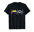 Colombia Soccer Funny Soccer Fan T-Shirt - Novelty Apparel Unisex - T-Shirt, Sweatshirt, Hoodie