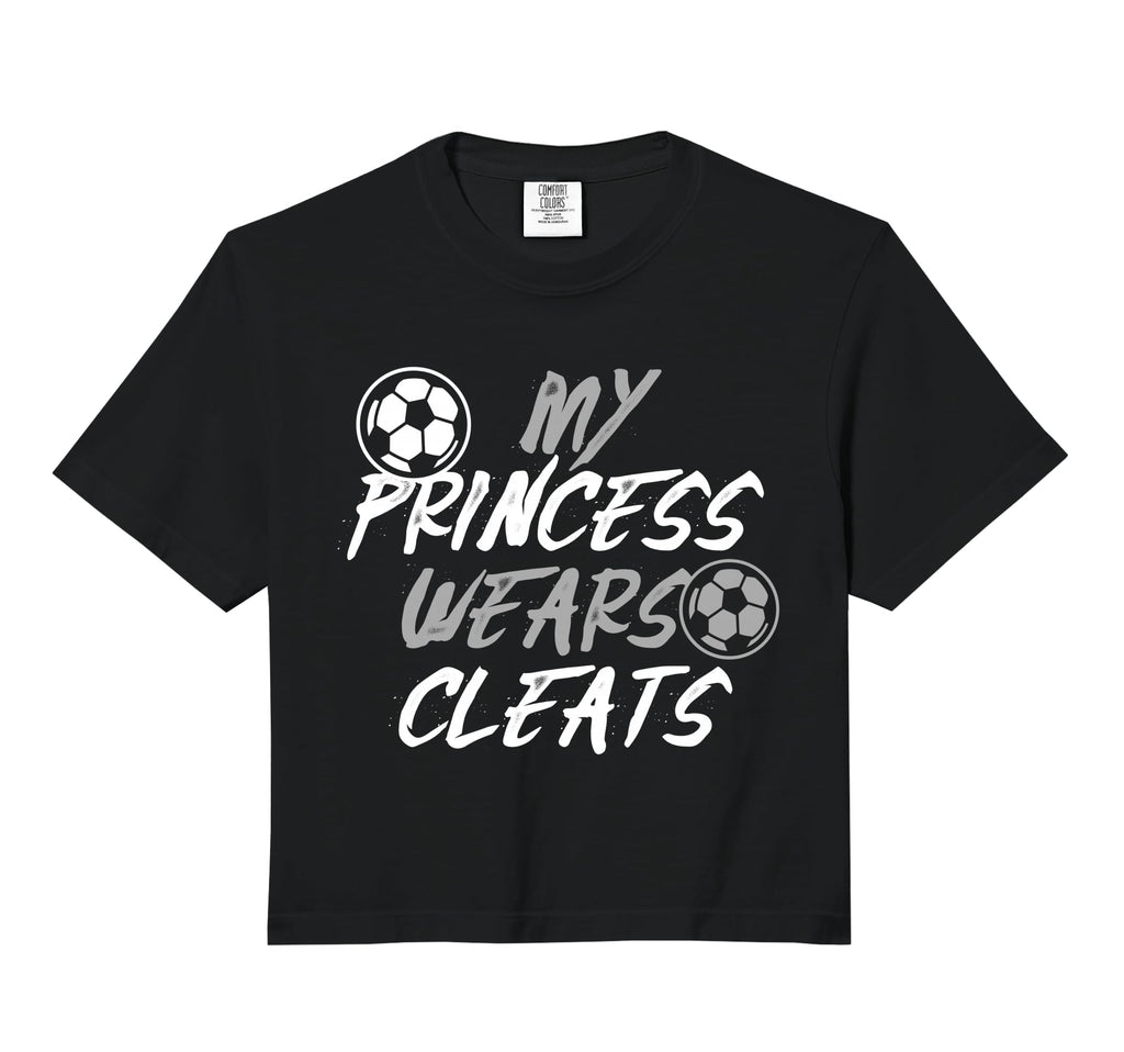 Soccer Daughter Outfit Soccer Dad Or T-Shirt - Custom Art Print for Adults - T-Shirt, Sweatshirt, Hoodie