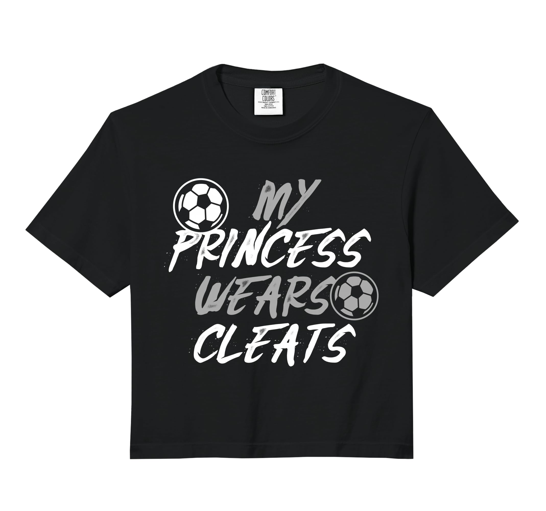 Soccer Daughter Outfit Soccer Dad Or T-Shirt - Custom Art Print for Adults - T-Shirt, Sweatshirt, Hoodie