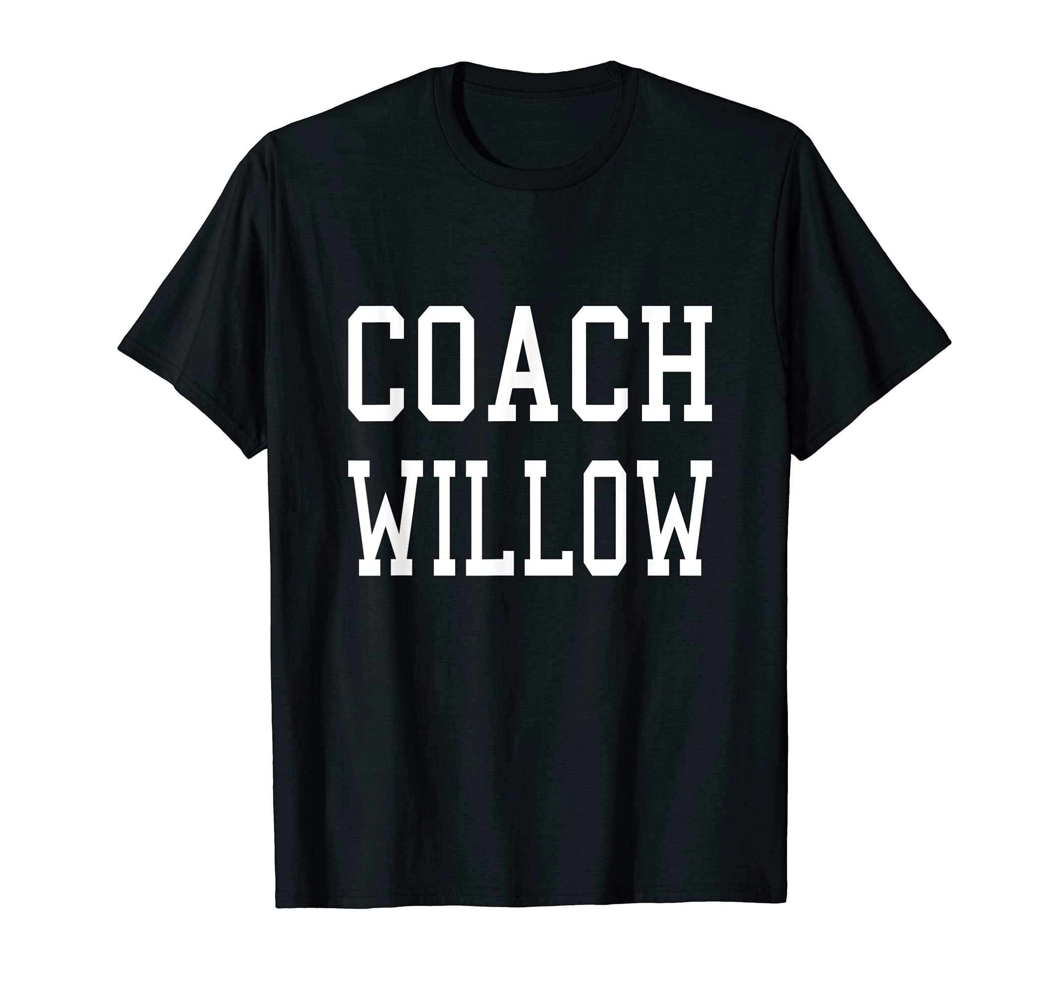 Coach Willow Custom Football Soccer T-Shirt - Casual Everyday Wear Unisex - T-Shirt, Sweatshirt, Hoodie