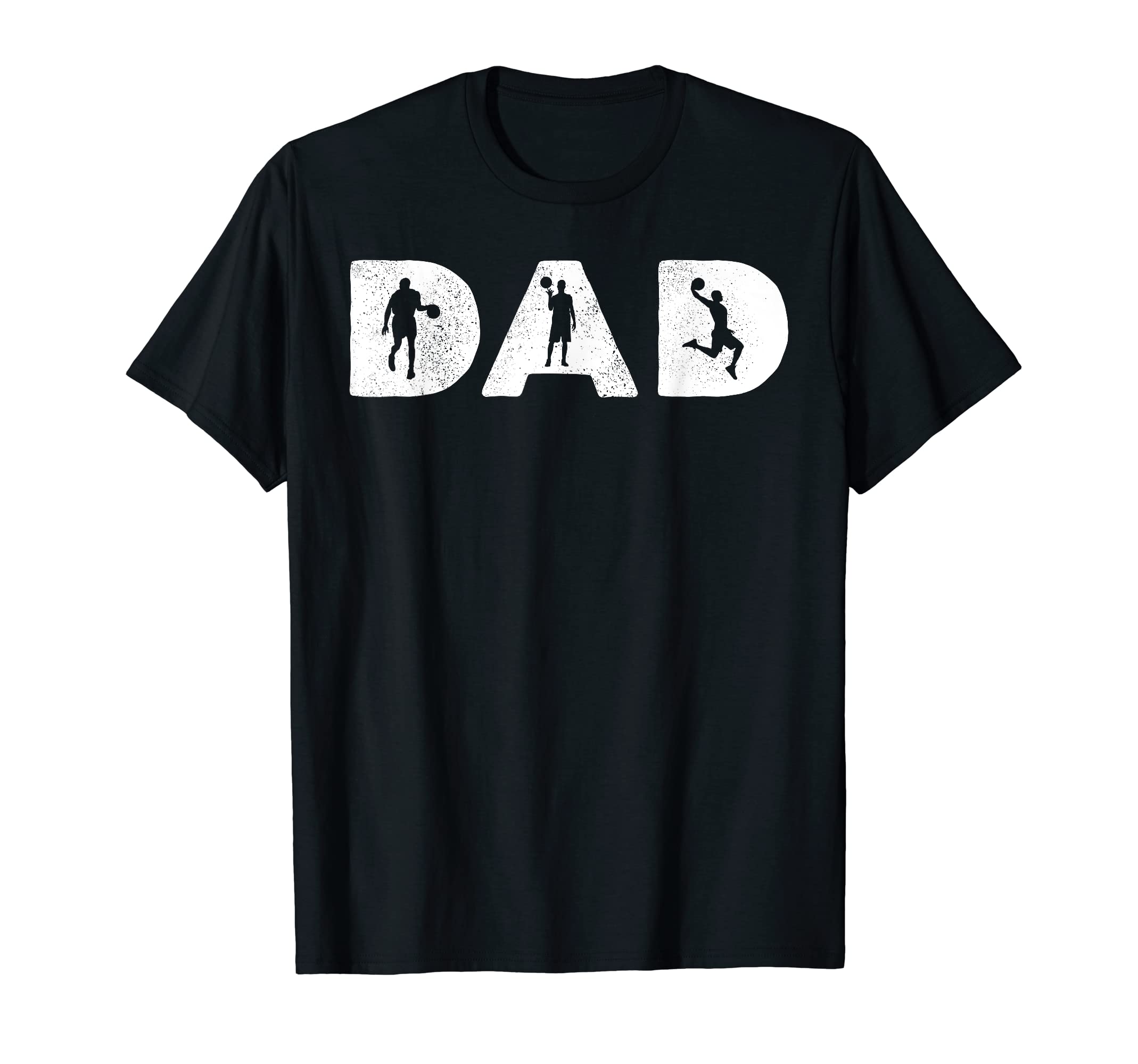 Mens Fathers Day Basketball Dad Daddy T-Shirt - Aesthetic Graphic Unisex - T-Shirt, Sweatshirt, Hoodie