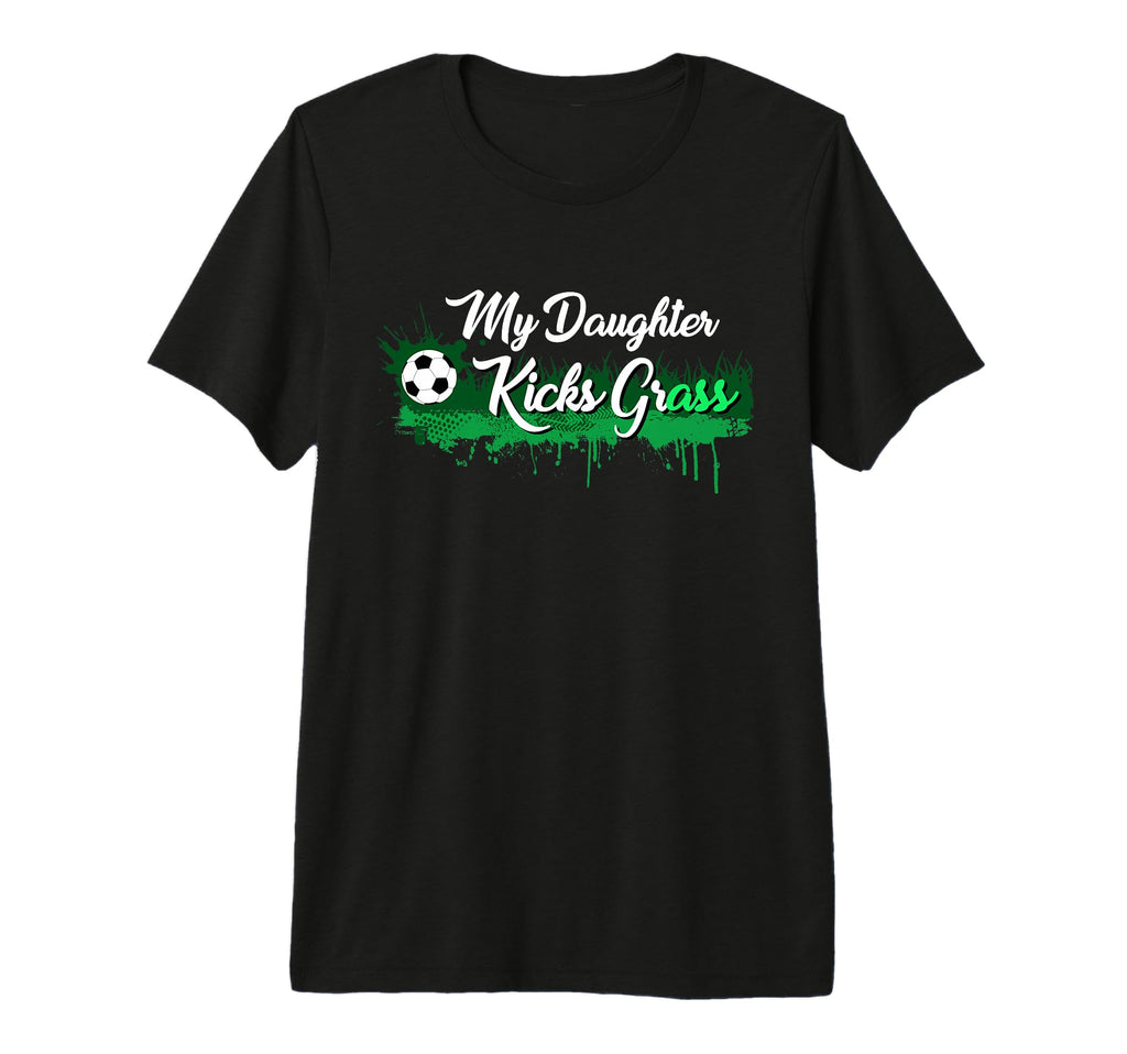 Funny Soccer Dad Mom Gift My T-Shirt - Fun Novelty Design Men Women - T-Shirt, Sweatshirt, Hoodie