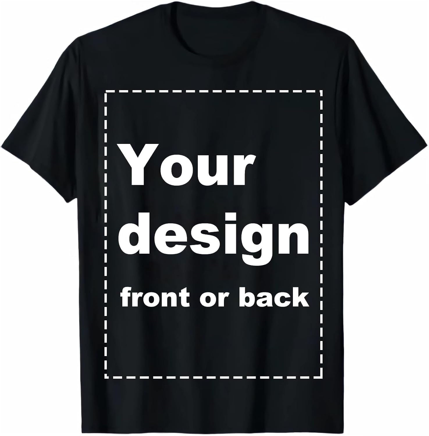 Personalized Custom with Your Image for Men - Adult & Kids T-Shirts, Sweatshirts & Hoodies apparel design preview 1