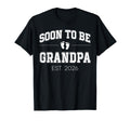 Soon To Be Grandpa Est 2026 First Time T-Shirt - Trendy Graphic for Adults - T-Shirt, Sweatshirt, Hoodie