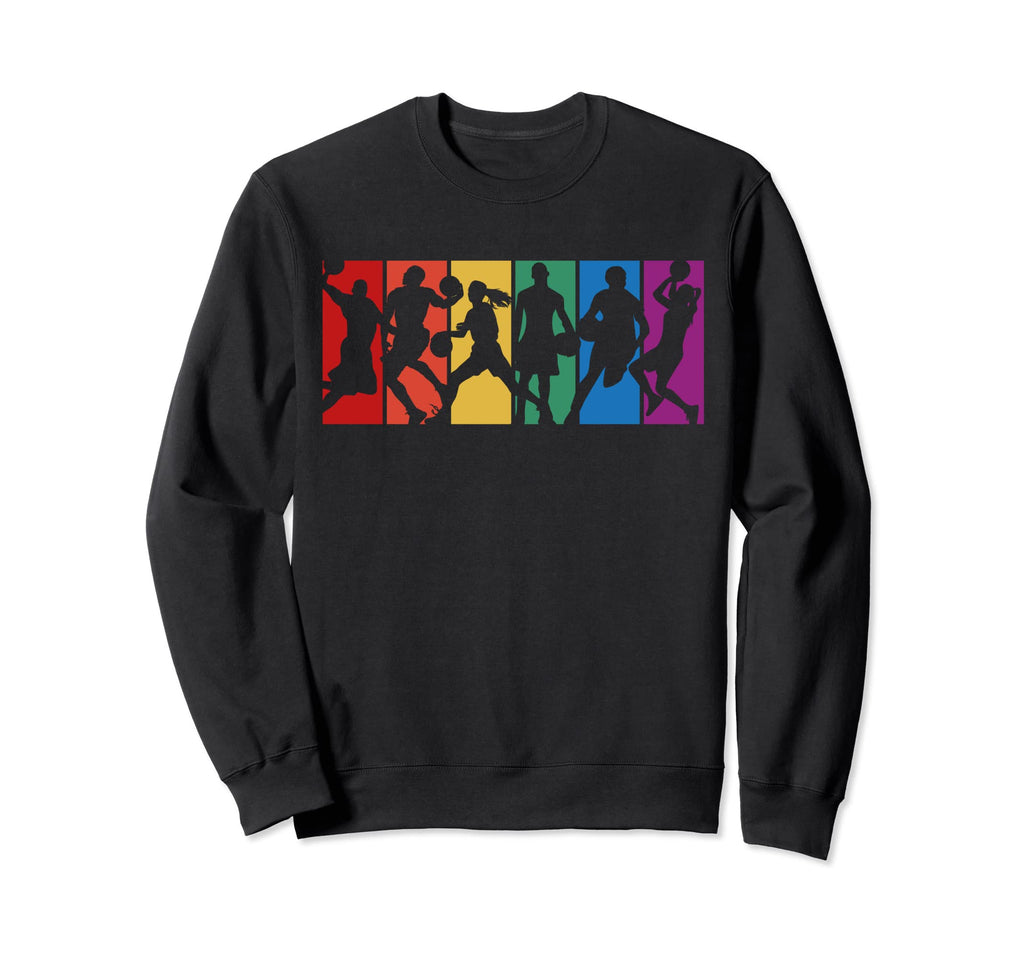 Basketball Player Game Day Vibes Sweatshirt - Streetwear Style Men Women - T-Shirt, Sweatshirt, Hoodie
