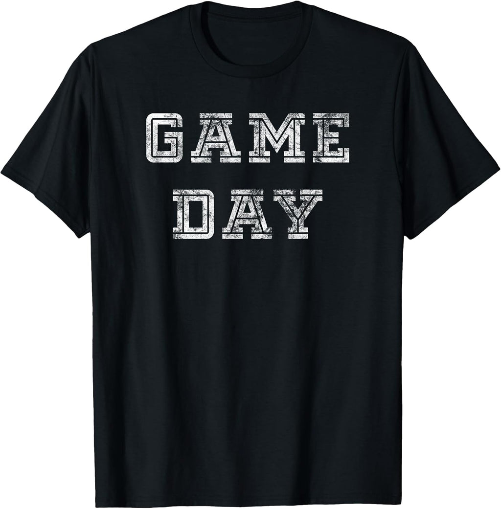 Game Day Football Men Women Kids Retro Graphic - Adult & Kids T-Shirts, Sweatshirts & Hoodies apparel design preview 1