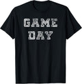 Game Day Football Men Women Kids Retro Graphic - Adult & Kids T-Shirts, Sweatshirts & Hoodies apparel design preview 1