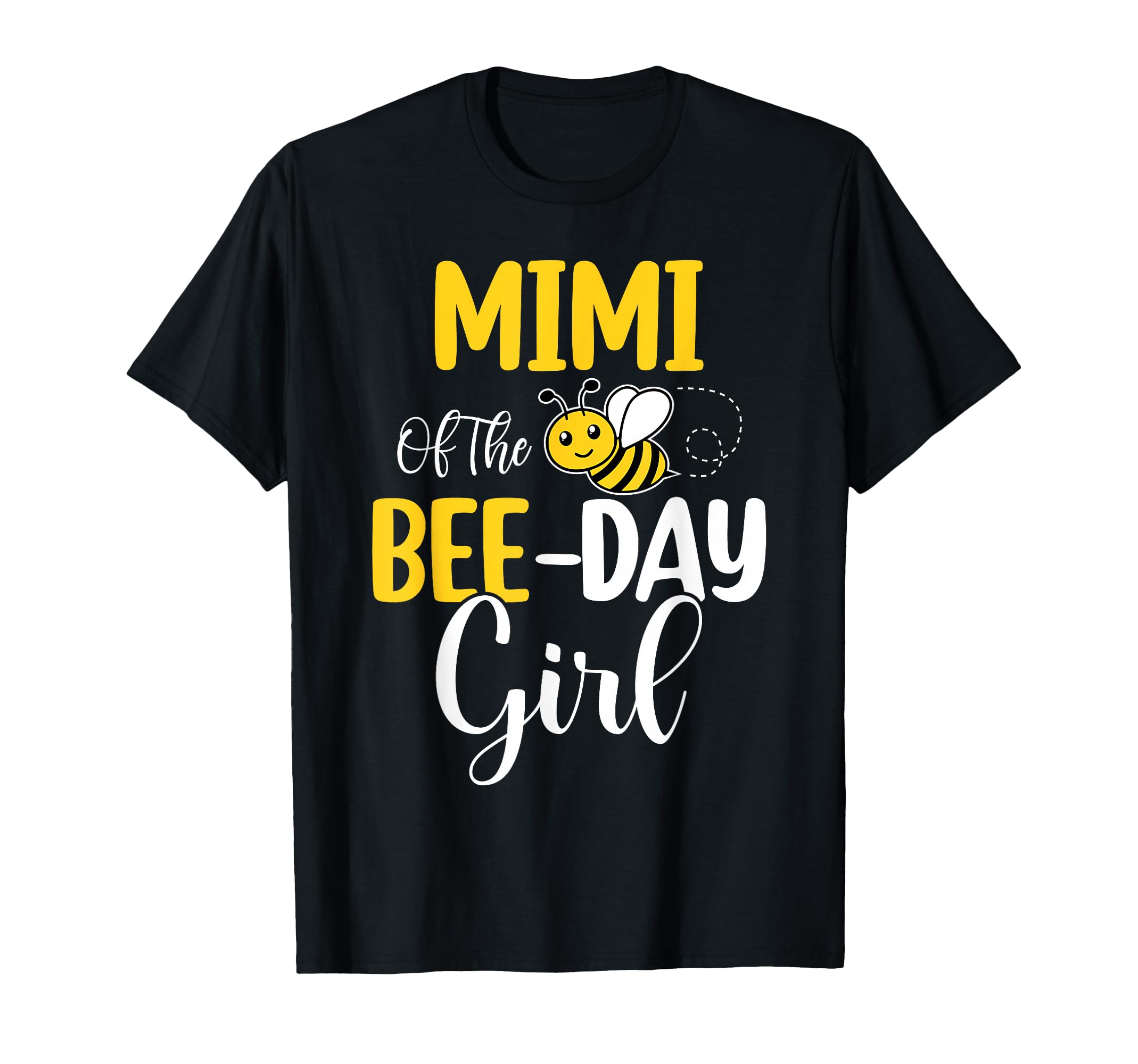 Womens Mimi Bee Day Birthday Party Matching T-Shirt - Unique Graphic Unisex - T-Shirt, Sweatshirt, Hoodie