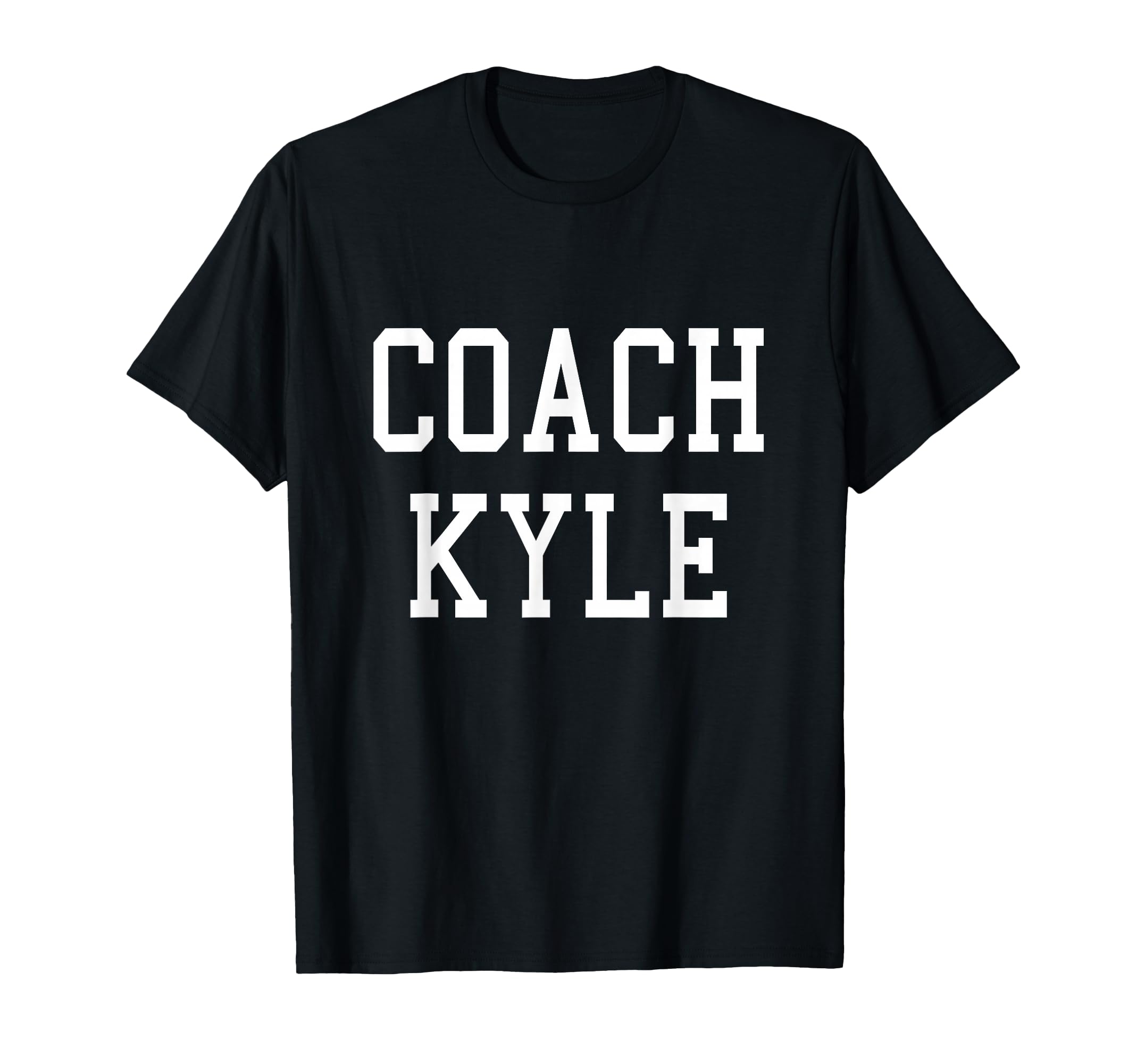 Coach Kyle Custom Football Soccer T-Shirt - Streetwear Style Men Women - T-Shirt, Sweatshirt, Hoodie