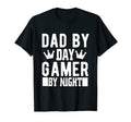 Mens Dad Day Gamer Night Funny T-Shirt - Casual Everyday Wear Men Women - T-Shirt, Sweatshirt, Hoodie