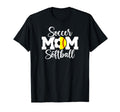 Soccer Softball Mom Ballers Softball T-Shirt - Custom Art Print Unisex - T-Shirt, Sweatshirt, Hoodie