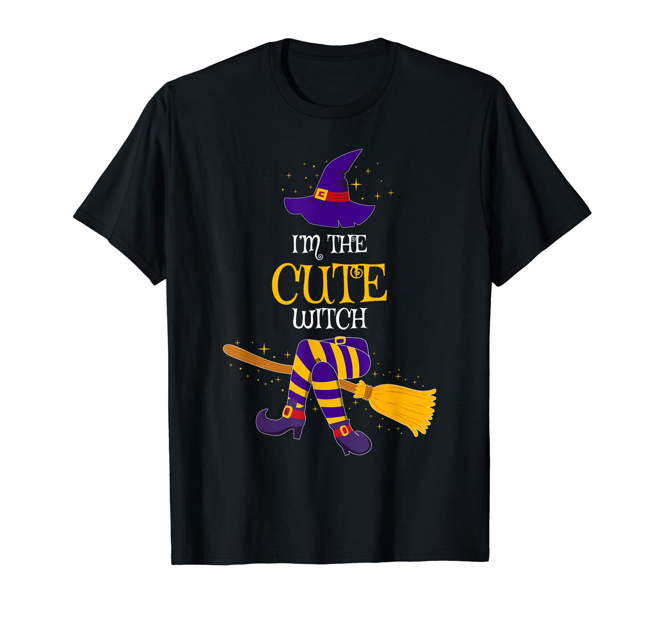 Im Witch Family Matching Costume T-Shirt - Streetwear Style for Adults - T-Shirt, Sweatshirt, Hoodie