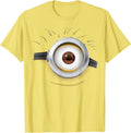 Minions Carl Side Smile Graphic - Adult & Kids T-Shirts, Sweatshirts & Hoodies apparel design preview 1