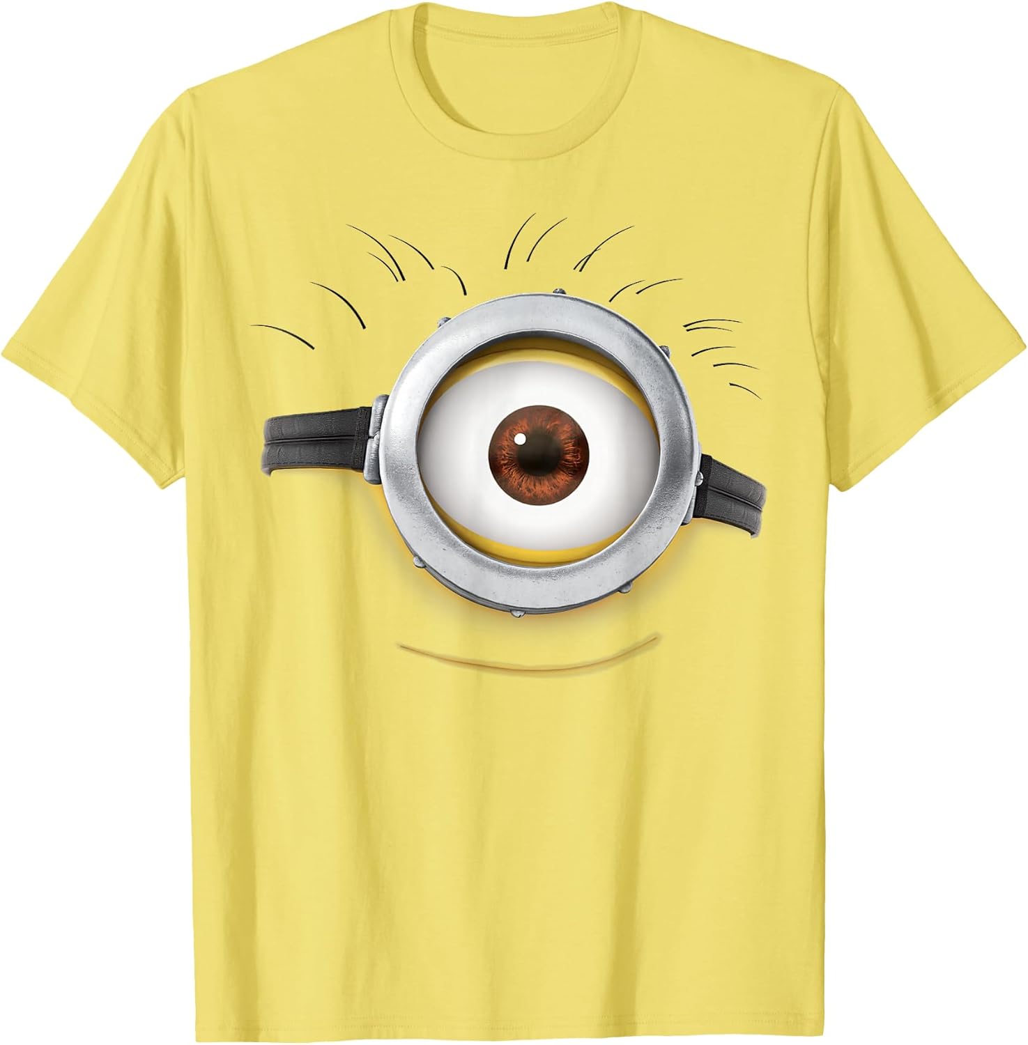Minions Carl Side Smile Graphic - Adult & Kids T-Shirts, Sweatshirts & Hoodies apparel design preview 1