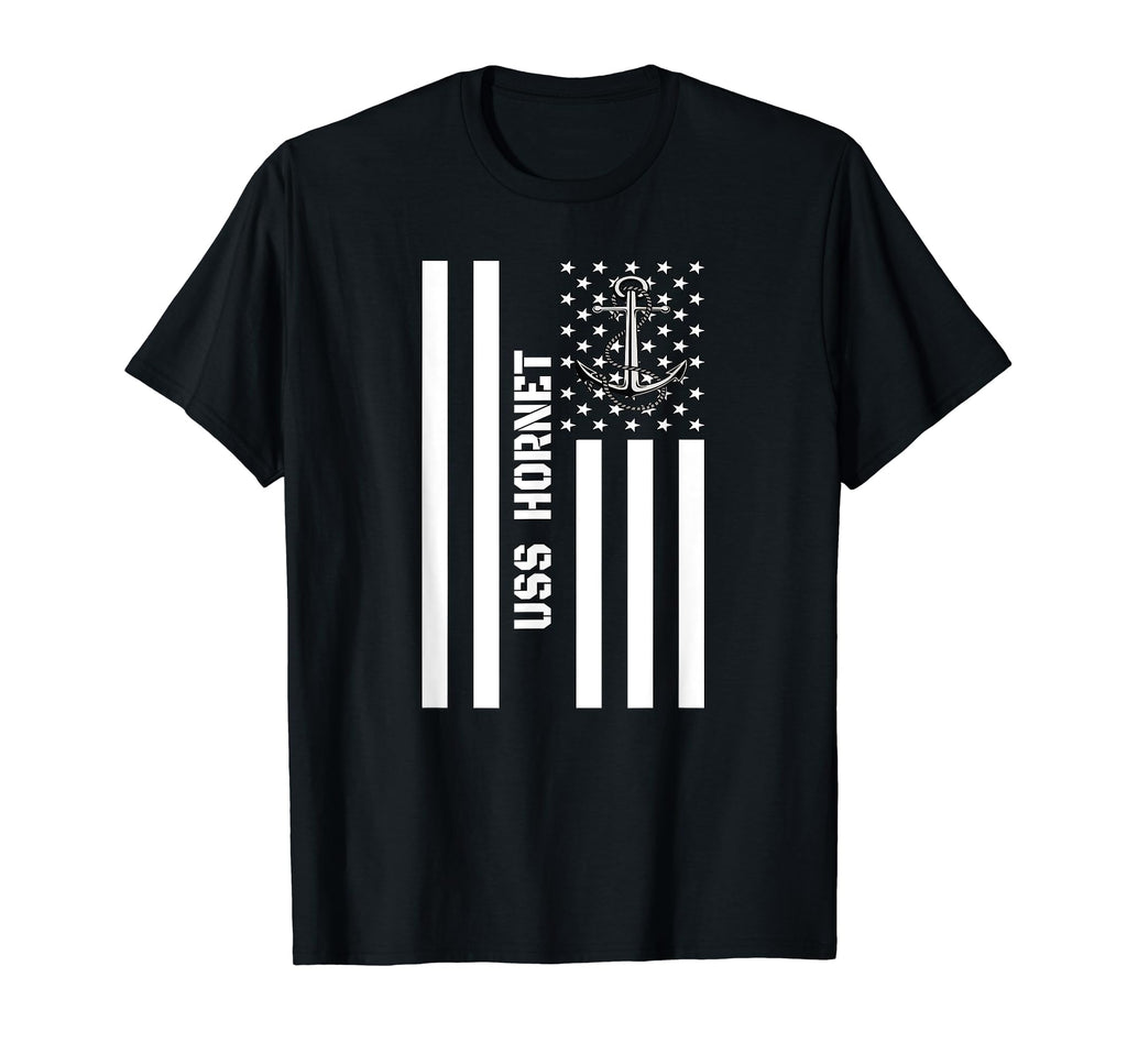 Uss Hornet Aircraft Carrier Veterans T-Shirt - Novelty Apparel for Adults - T-Shirt, Sweatshirt, Hoodie
