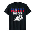Proud Haiti Soccer Fans Jersey Pride T-Shirt - Unique Graphic Unisex - T-Shirt, Sweatshirt, Hoodie
