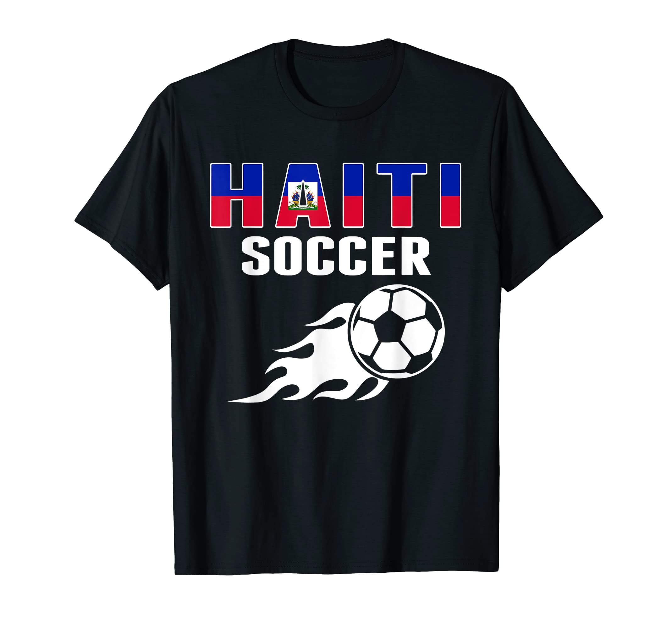Proud Haiti Soccer Fans Jersey Pride T-Shirt - Unique Graphic Unisex - T-Shirt, Sweatshirt, Hoodie