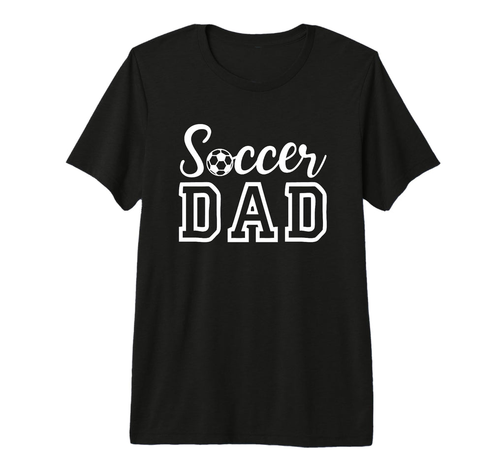 Mens Soccer Dad Tri Blend T-Shirt - Unique Graphic for Adults - T-Shirt, Sweatshirt, Hoodie