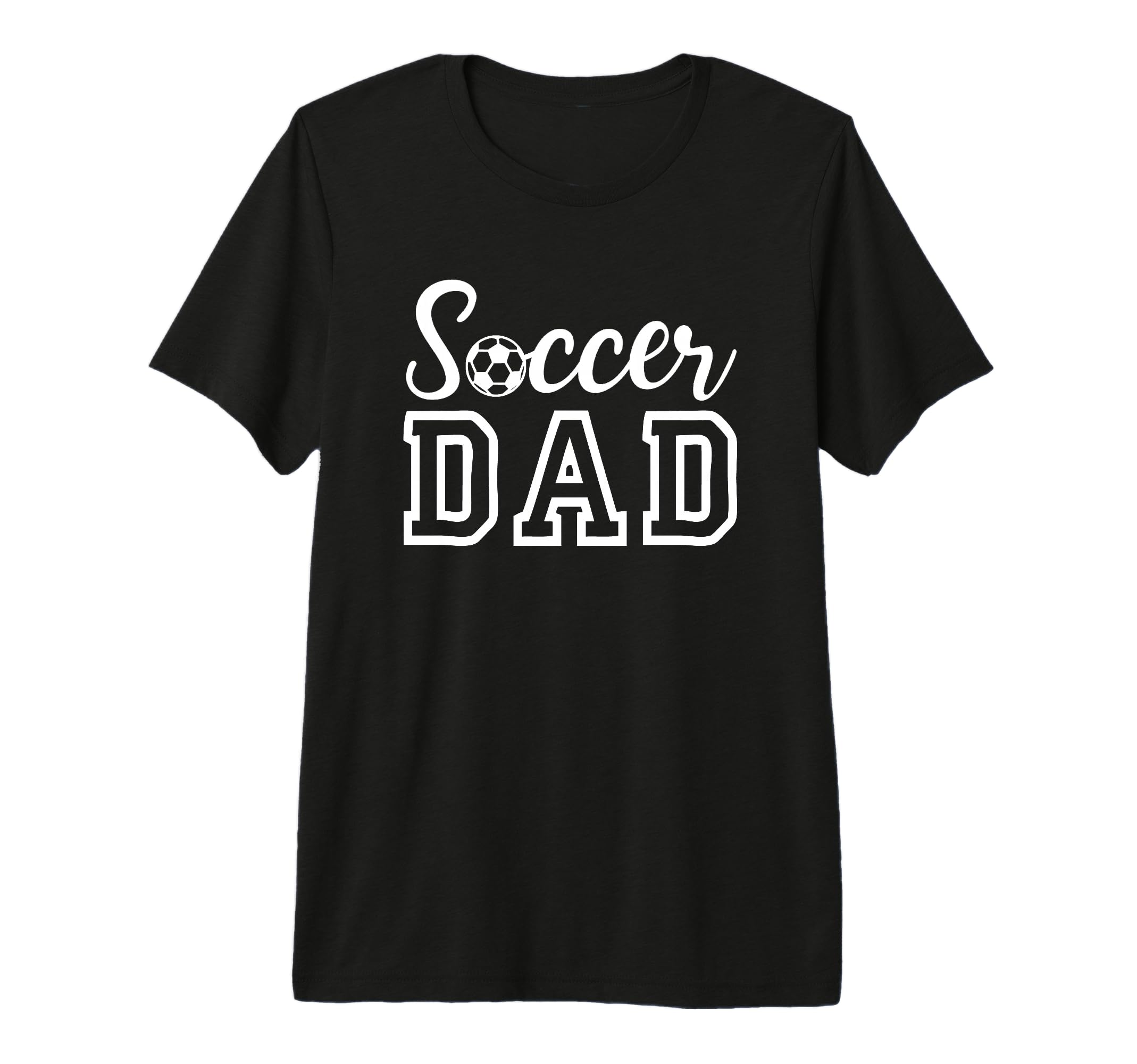 Mens Soccer Dad Tri Blend T-Shirt - Unique Graphic for Adults - T-Shirt, Sweatshirt, Hoodie