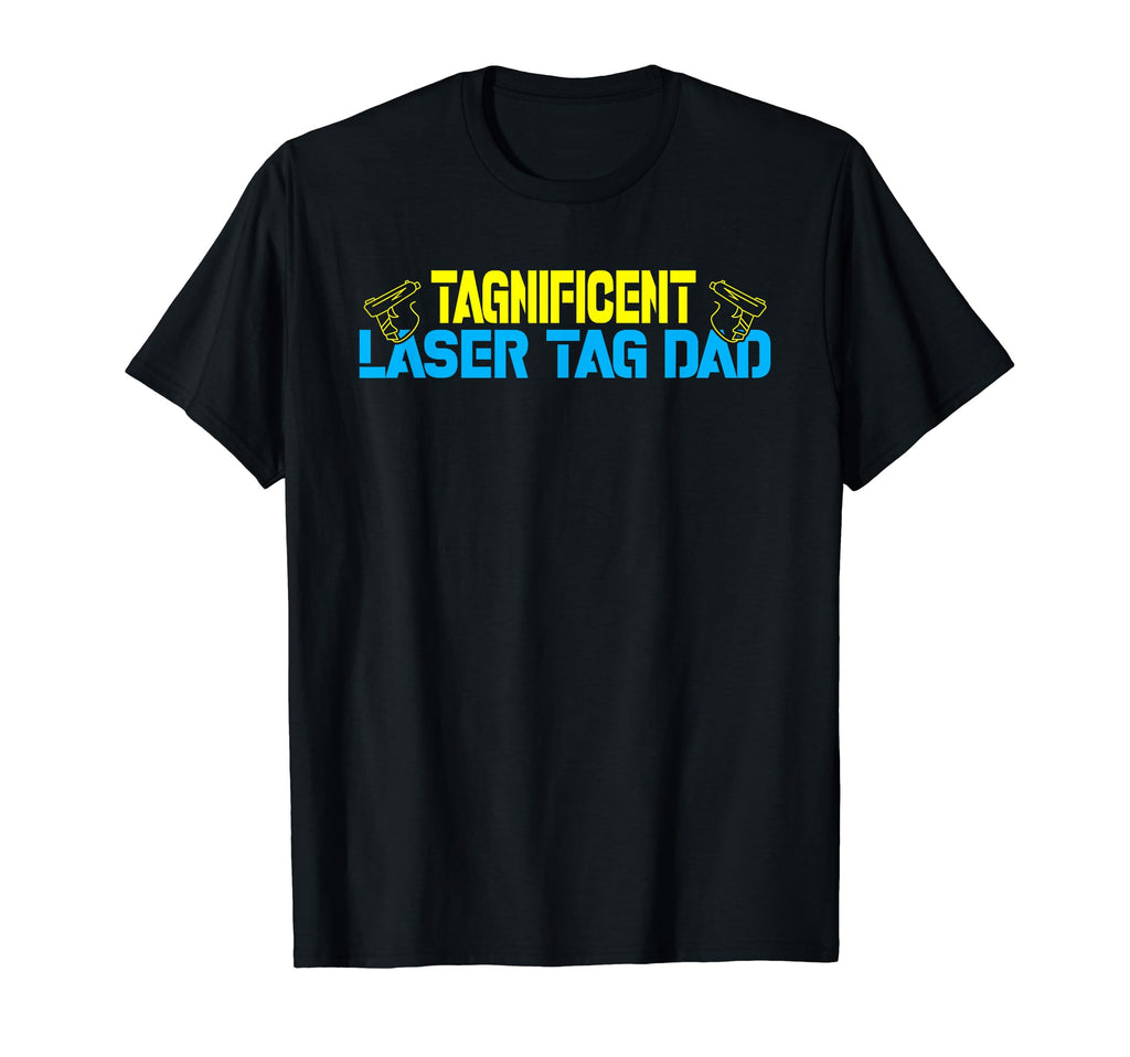 Lazer Tag Family Game Dad Laser Tag T-Shirt - Trendy Graphic Unisex - T-Shirt, Sweatshirt, Hoodie