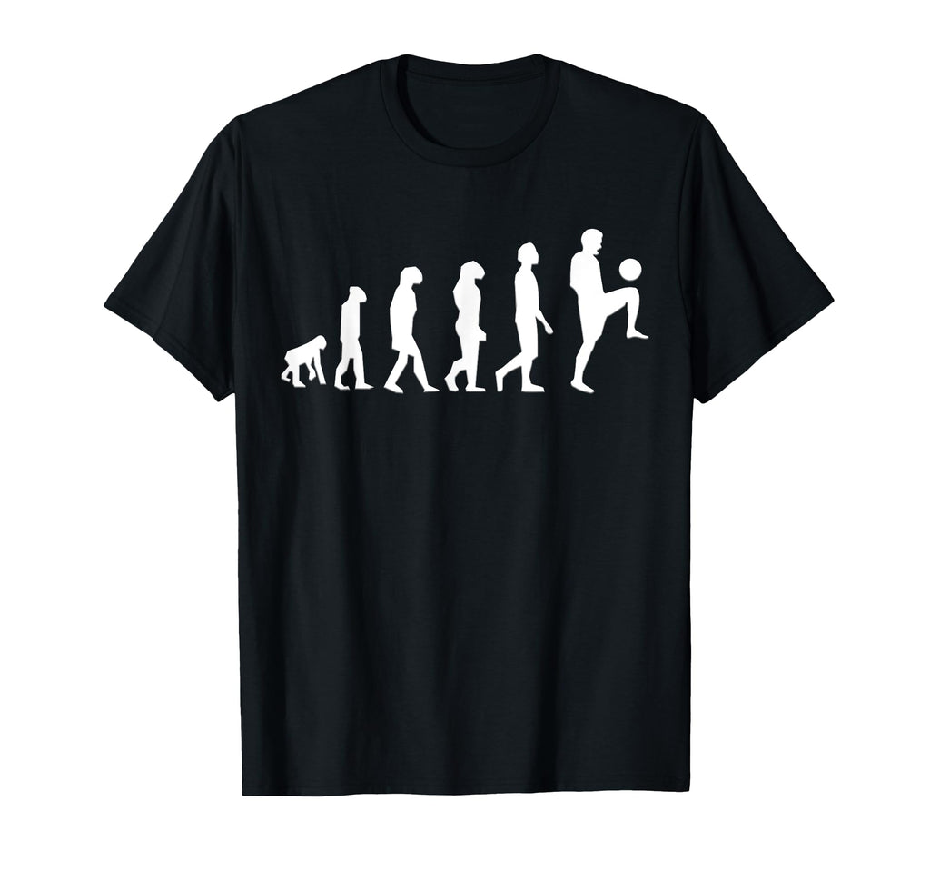Evolution To Soccer Player Soccer Lover T-Shirt - Unique Graphic Men Women - T-Shirt, Sweatshirt, Hoodie