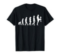 Evolution To Soccer Player Soccer Lover T-Shirt - Unique Graphic Men Women - T-Shirt, Sweatshirt, Hoodie