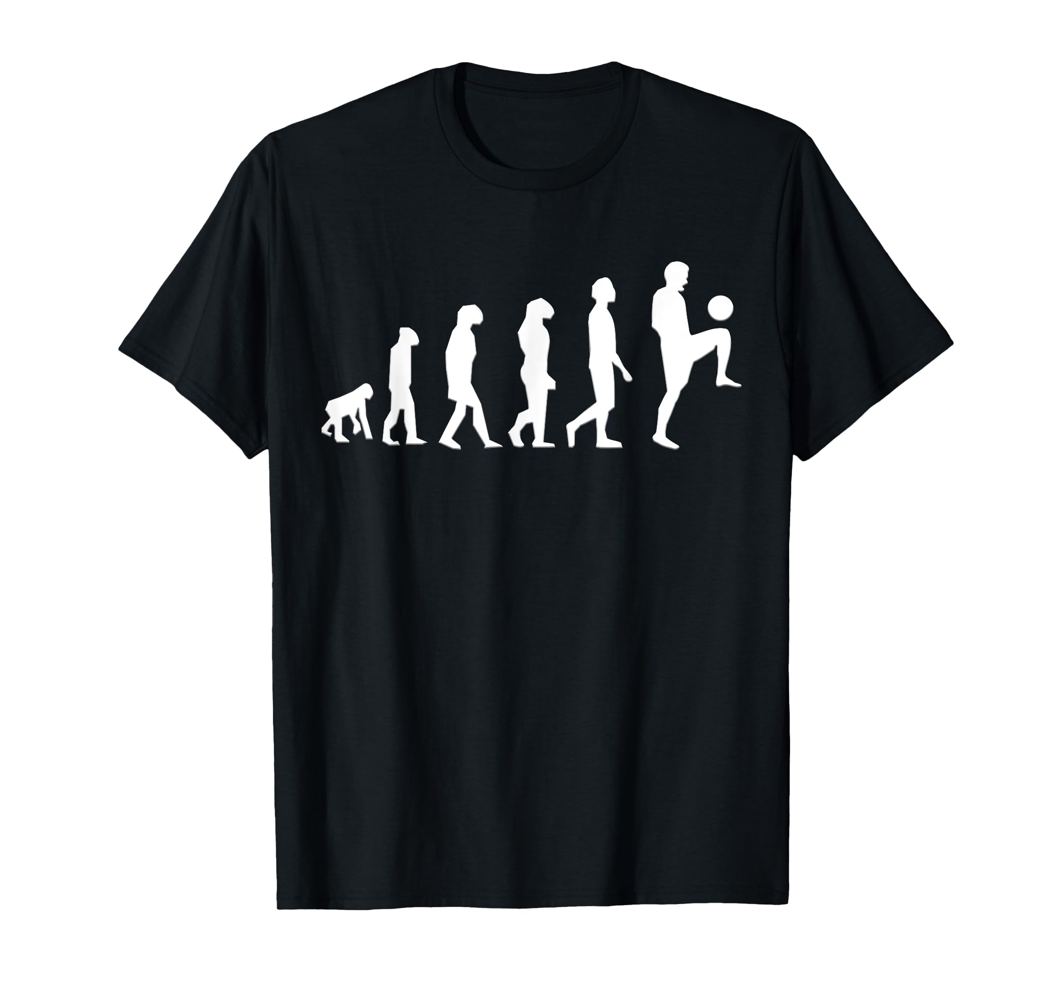 Evolution To Soccer Player Soccer Lover T-Shirt - Unique Graphic Men Women - T-Shirt, Sweatshirt, Hoodie