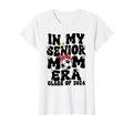 My Senior Soccer Mom Era Groovy Senior Mom T-Shirt - Trendy Graphic Unisex - T-Shirt, Sweatshirt, Hoodie