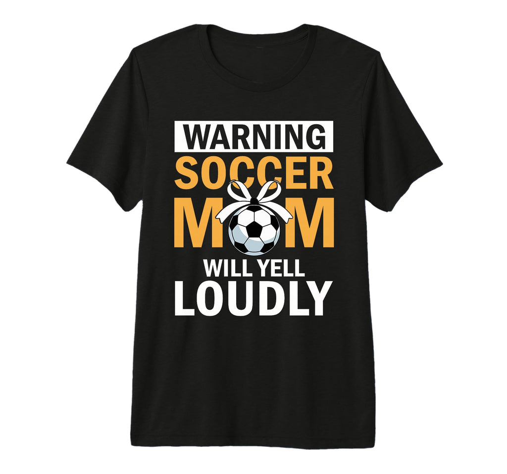 Soccer Mom Mommy Tri Blend T-Shirt - Graphic Print Men Women - T-Shirt, Sweatshirt, Hoodie