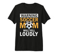 Soccer Mom Mommy Tri Blend T-Shirt - Graphic Print Men Women - T-Shirt, Sweatshirt, Hoodie