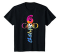 Jesus 6 Years Child God Soccer 6Th T-Shirt - Custom Art Print for Adults - T-Shirt, Sweatshirt, Hoodie