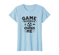Game Schedule Owns Me Soccer Mom T-Shirt - Unique Graphic Men Women - T-Shirt, Sweatshirt, Hoodie