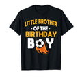 Little Brother Birthday Soccer T-Shirt - Fun Novelty Design for Adults - T-Shirt, Sweatshirt, Hoodie