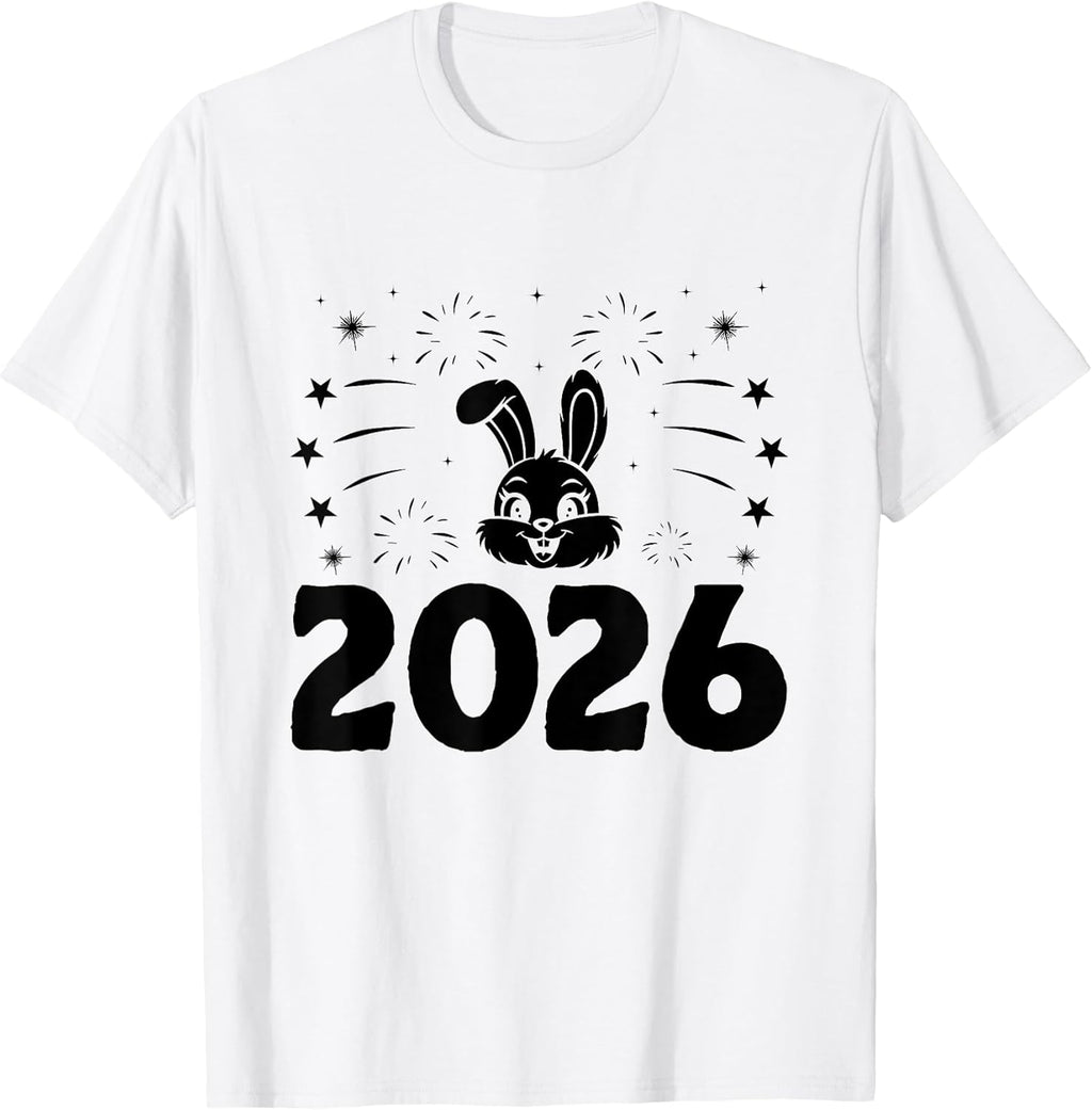 Happy New Year 2026 Easter Day Egg Chocolate Hunting - Adult & Kids T-Shirts, Sweatshirts & Hoodies apparel design preview 1