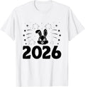 Happy New Year 2026 Easter Day Egg Chocolate Hunting - Adult & Kids T-Shirts, Sweatshirts & Hoodies apparel design preview 1