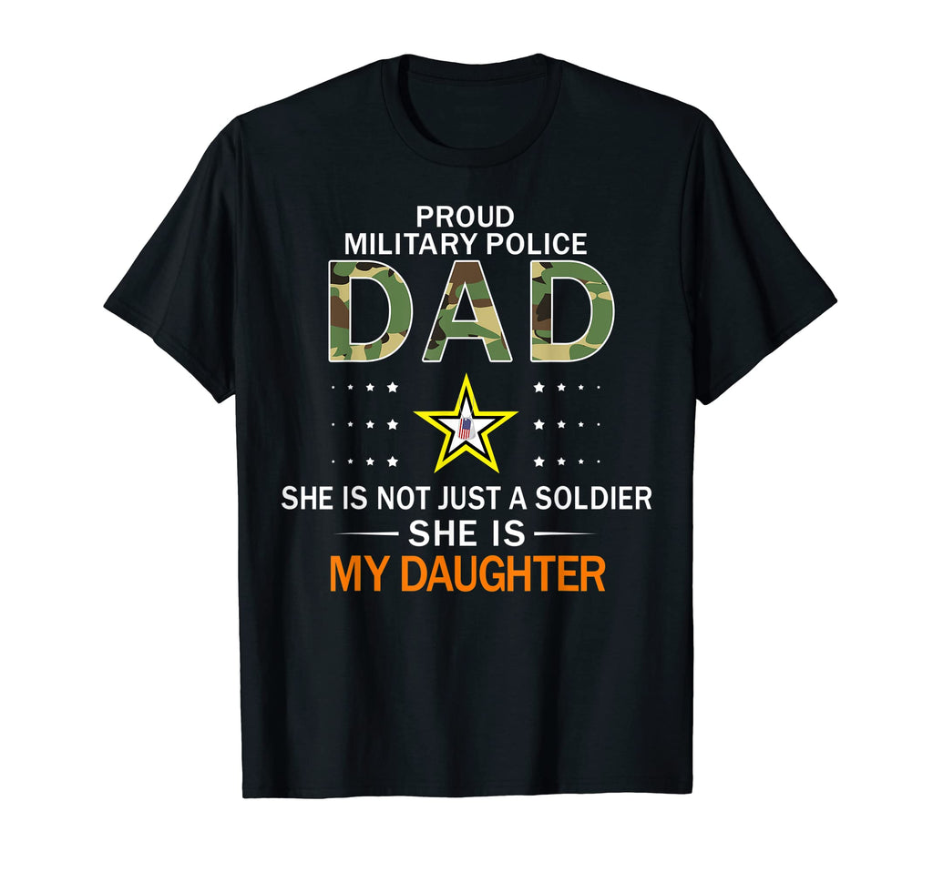 Mens She Is Soldier Is My Daughter T-Shirt - Aesthetic Graphic Men Women - T-Shirt, Sweatshirt, Hoodie