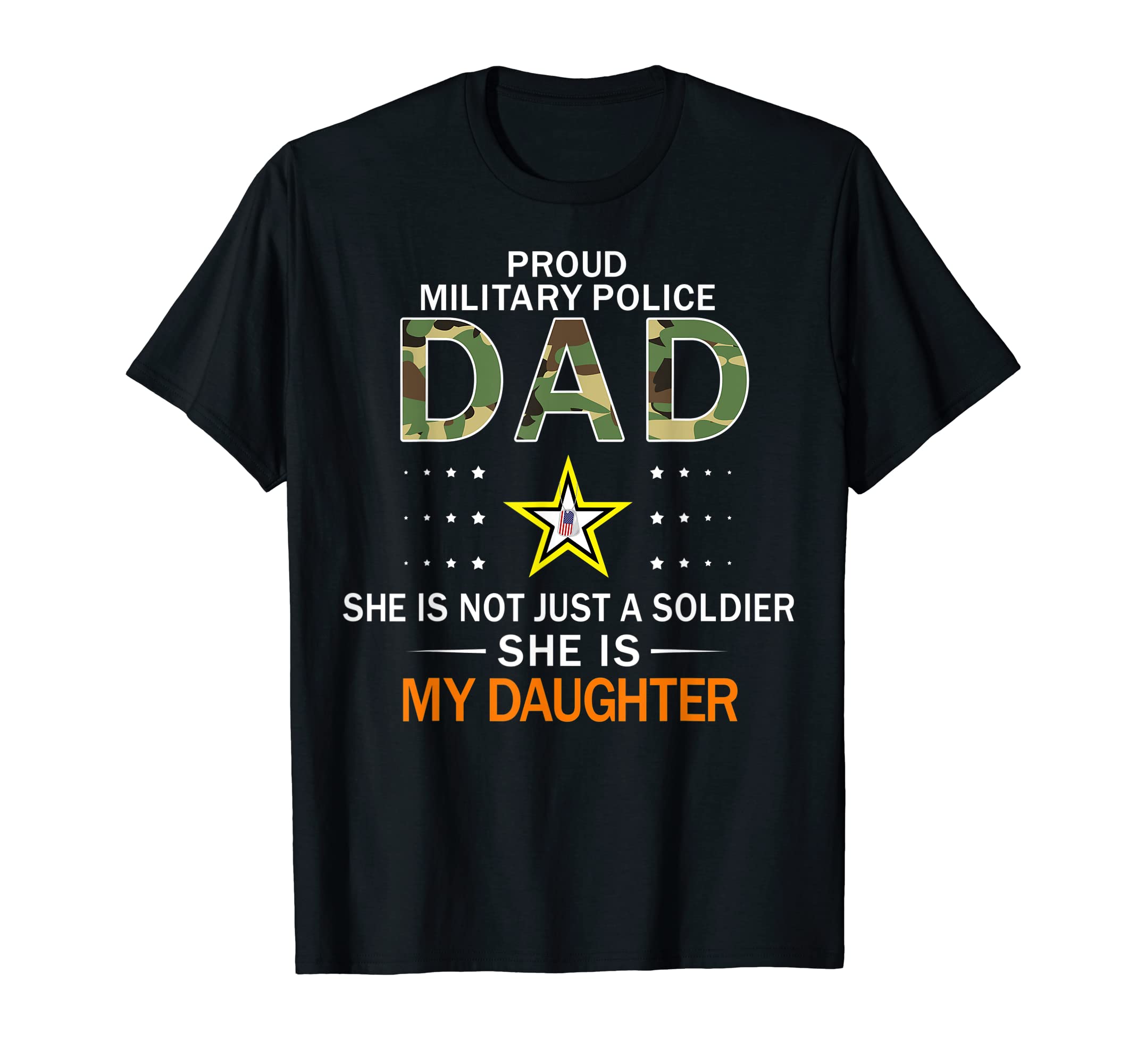 Mens She Is Soldier Is My Daughter T-Shirt - Aesthetic Graphic Men Women - T-Shirt, Sweatshirt, Hoodie